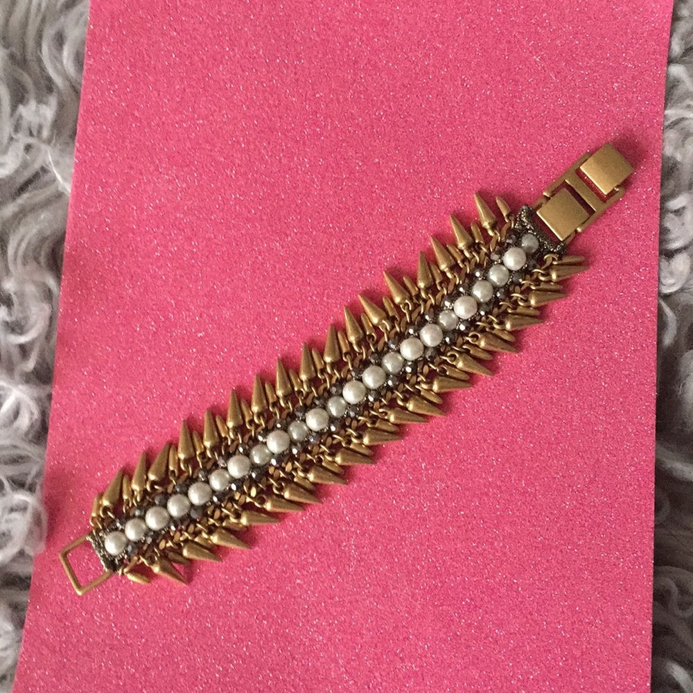 Stella and dot edgy bracelet